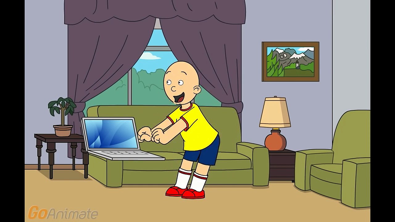 Caillou Plays Die In A Fire And Gets Grounded