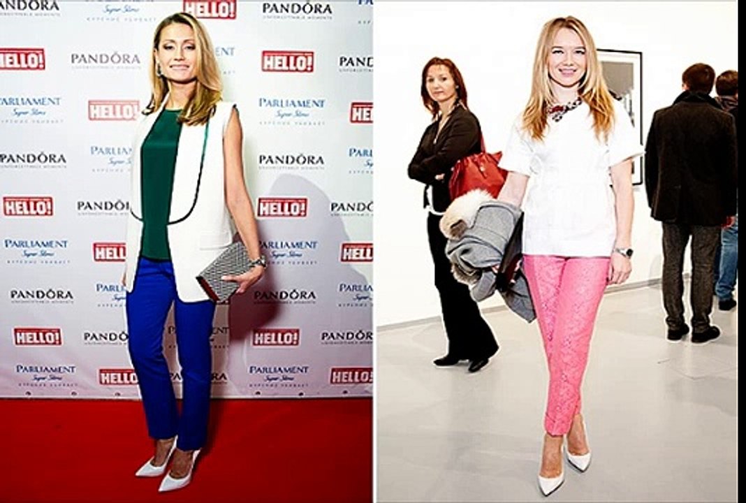 Туфли лодочки. С чем носить лодочки