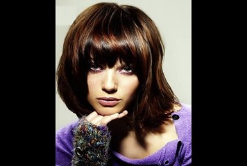 Стрижки на средние волосы