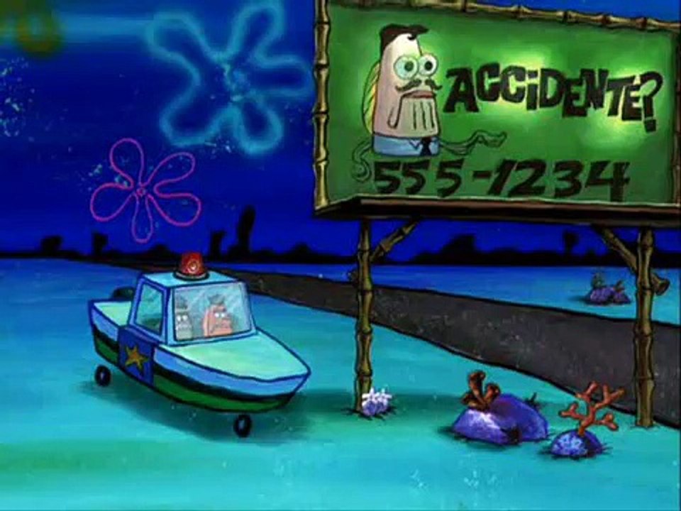 Spongebob Clip No Free Rides (UNEDITED)