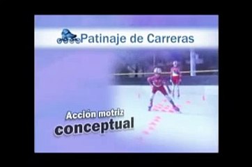 Patinaje de carreras - Tecnica accion motriz conceptual