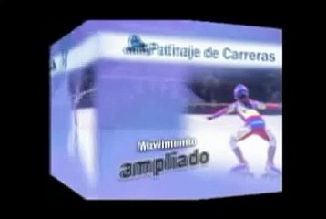 Patinaje de carreras - Tecnica movimiento ampliado