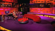 Michael Fassbender, Hugh Jackman & James McAvoy Dance to Blurred Lines - The Graham Norton Show