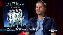 Behind the scenes on the set of Lazer Team - Free Preview