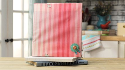 How to Make Textbook Covers with Pockets