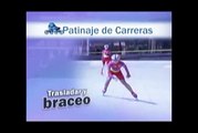 Patinaje de carreras - Traslado y braceo