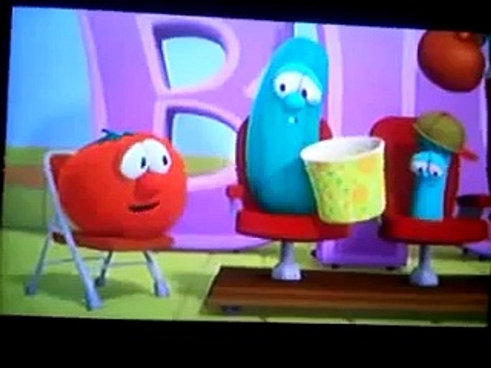 VeggieTales Little Guys Can Do Big Things Closing Countertop