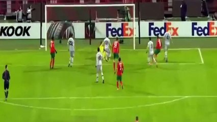 Lokomotiv Moskova 1-1 Fenerbahçe - Maç Özeti (25 Şubat 2016)