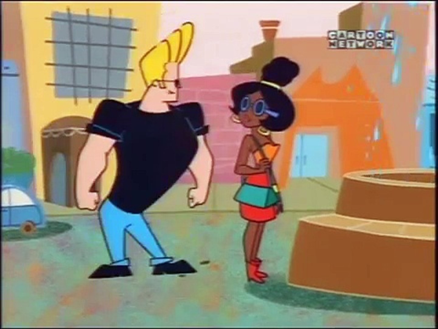 How to Pick up Chicks: Johnny Bravo Style. - video Dailymotion