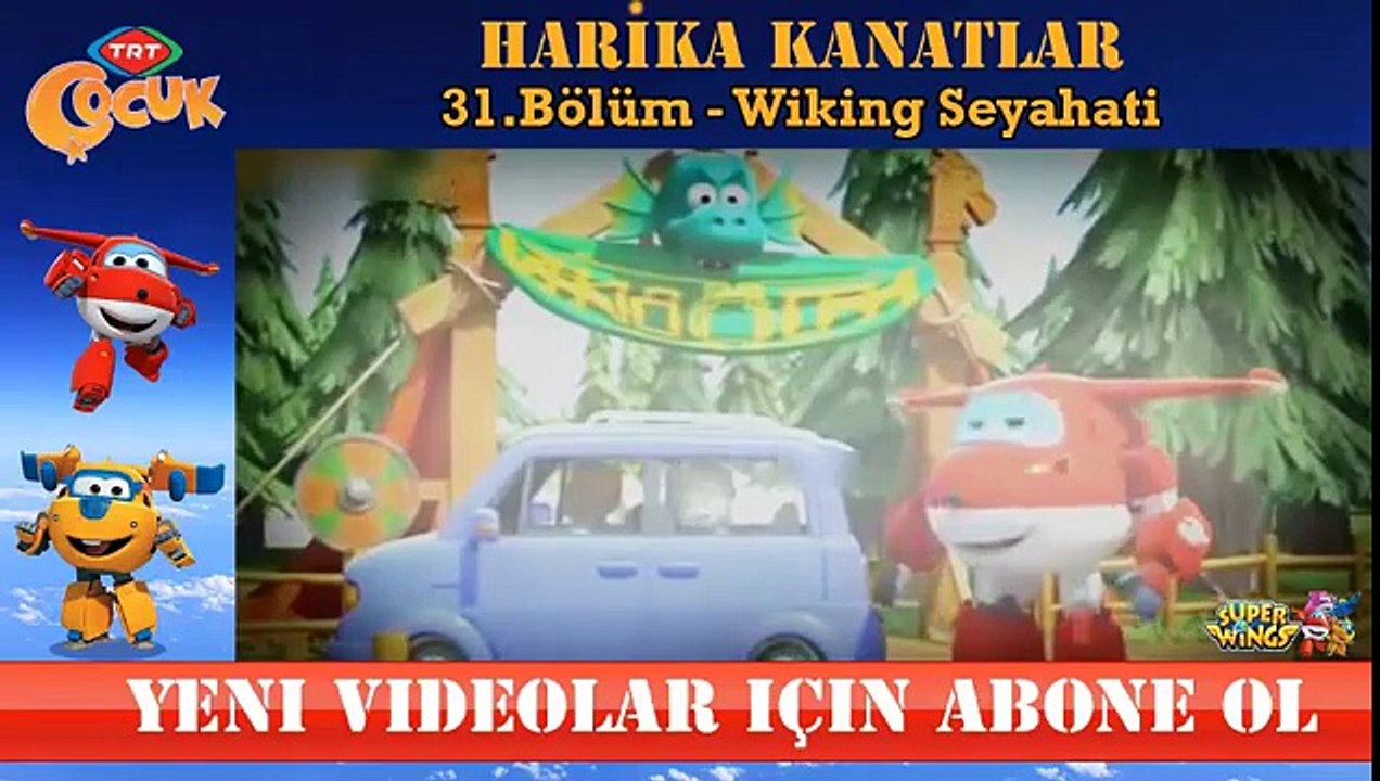 HARİKA KANATLAR 31.BÖLÜM WİKİNG SEYAHATİ