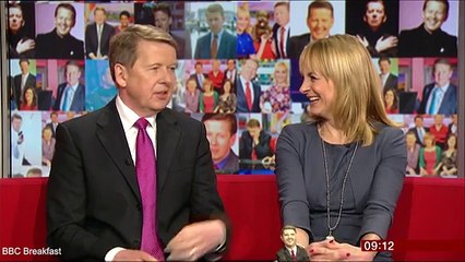 Bill Turnbull delivers his final sign-off from BBC Breakfast
