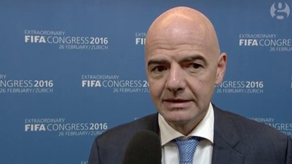 Fifa presidential candidates speak before election