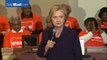 Hillary Clinton speaks to South Carolina church congregation