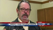 Kansas gunman shot dead after killing spree, say police