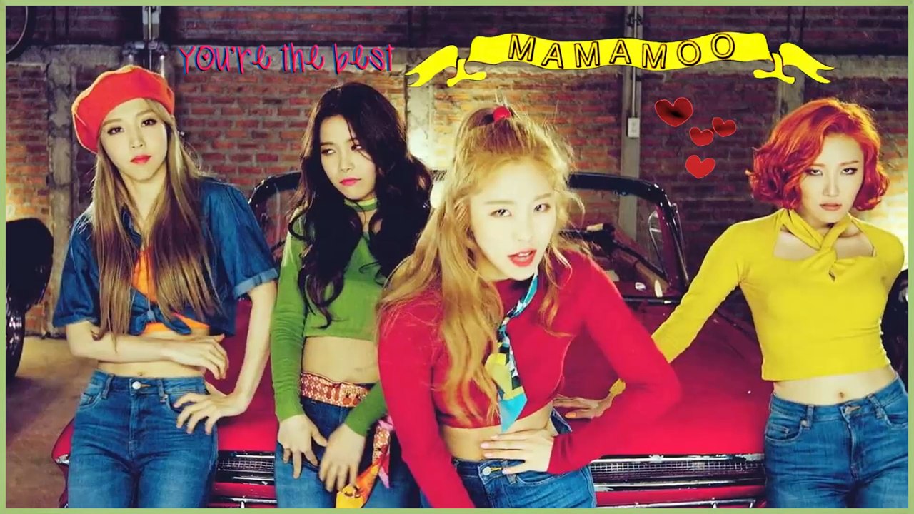Mamamoo – You're the best MV HD k-pop [german Sub]