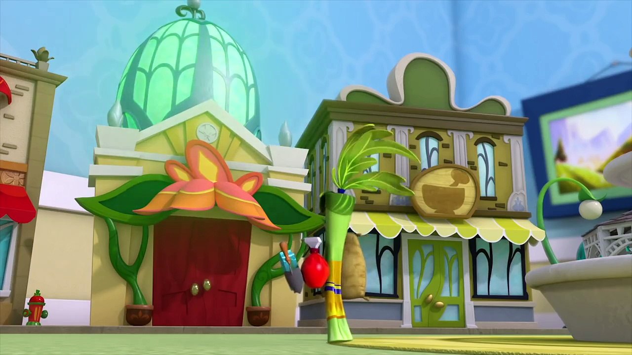 VeggieTales in the House - Tina Celerina and Petunia