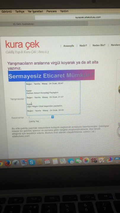 gelin ayakkabıları çekiliş