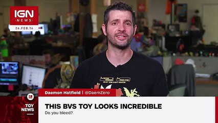 Play Arts Kai's Armored Batman Will Be Released in July - IGN News (World Music 720p)