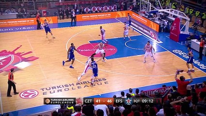 Play of the Night: Quincy Miller, Crvena Zvezda Telekom Belgrade