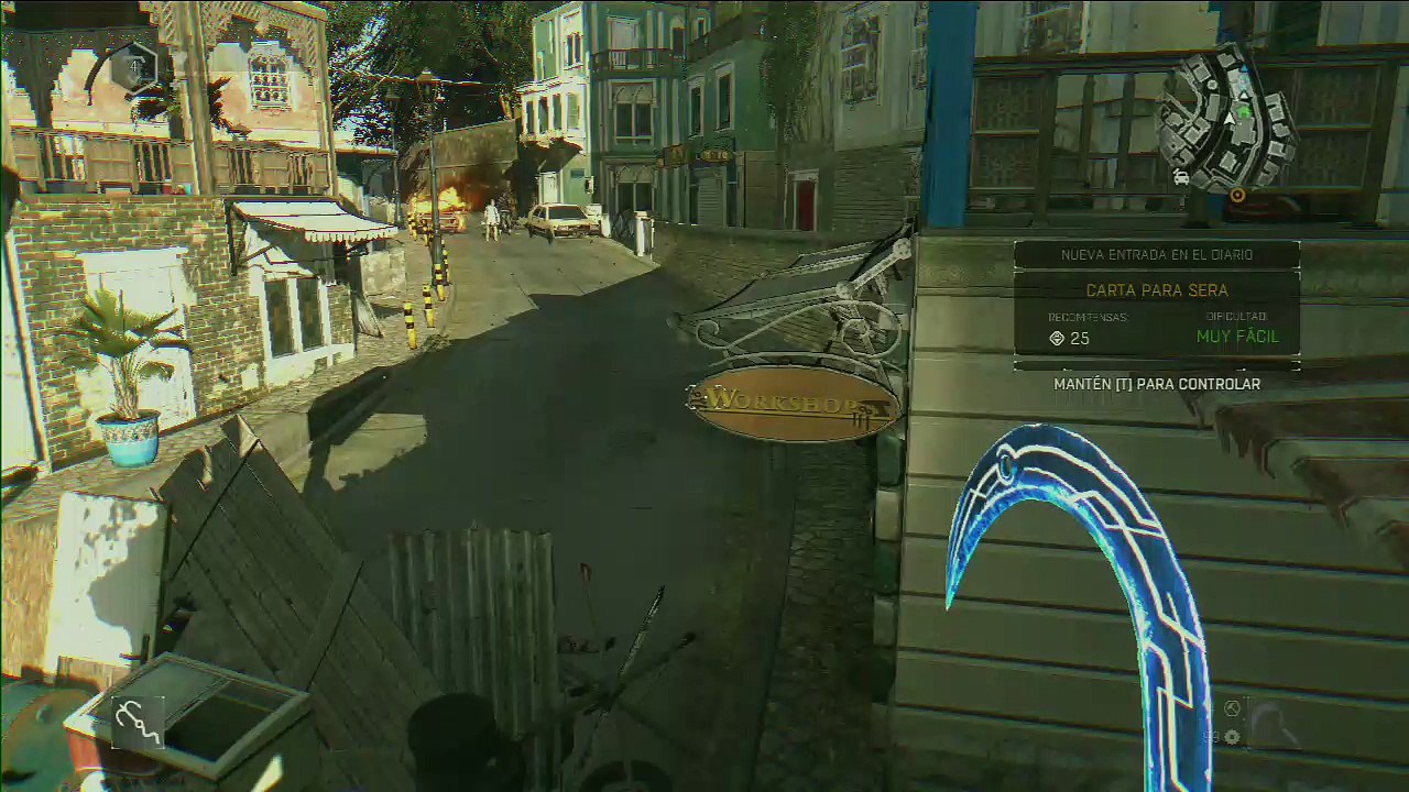 Dying Light The Following, gameplay Español, parte 15, Buscando el paquete del niño en correos