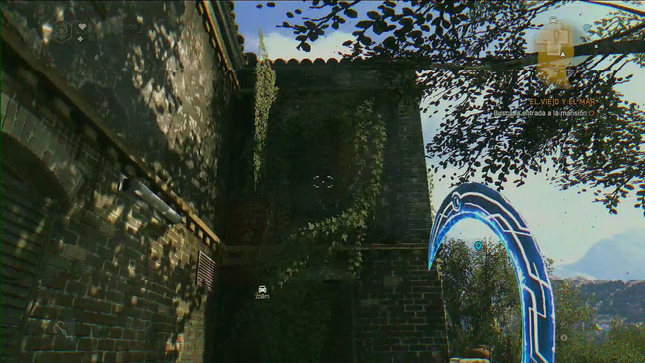 Dying Light The Following, gameplay Español, parte 17, La mansion del viejo y el mar