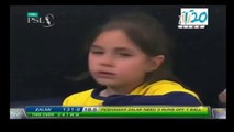 You Eyes Will Become Wet After Watching Shahid Afridi Daughter's Reaction On Losing Peshawar Zalmi