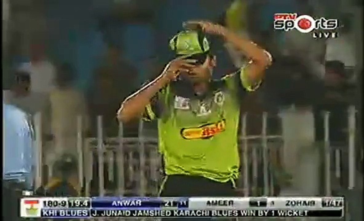 Six On Last Ball - Cricket Videos Anwar Ali