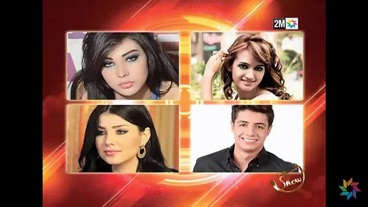 صفاء و هناء رشيد شو - حنان الخضر اهاب امير