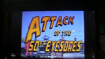 the simpsons- attack of the 50 foot eyesores