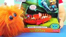 THE OCTONAUTS Talking Tiger Shark Gup-B Kids Toy Playset Review [Fisher Price]