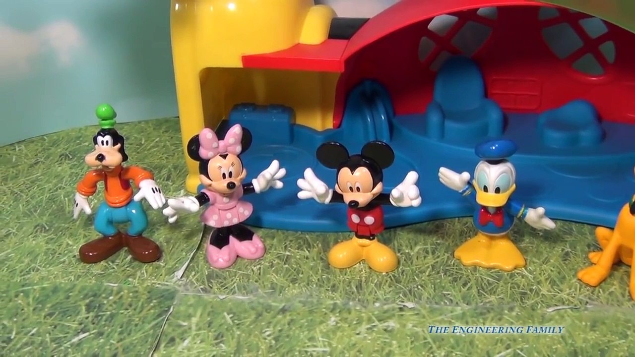 MICKEY MOUSE CLUBHOUSE Disney PLAY DOH Tutorial How To Make Mickey Mouse Video Play Doh