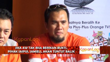 Jika AW Tidak Ada Bukti, Saipul Jamiell Akan Tuntut Balik