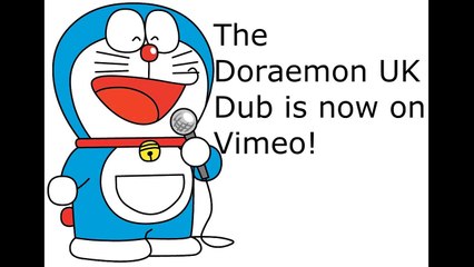 Doraemon U.K. Dub Episode! (Link in the description)
