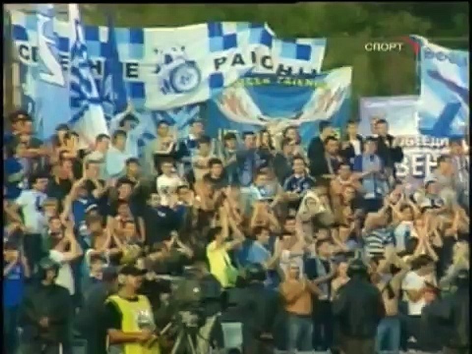 Спартак (Нальчик) 2-2 Зенит / 18.10.2008 / Премьер-Лига (Latest Sport)