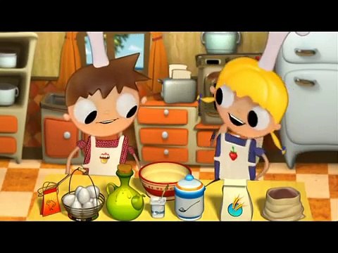 Telmo et Tula - Gâteau au Chocolat, recettes pour enfants. Dessins animés