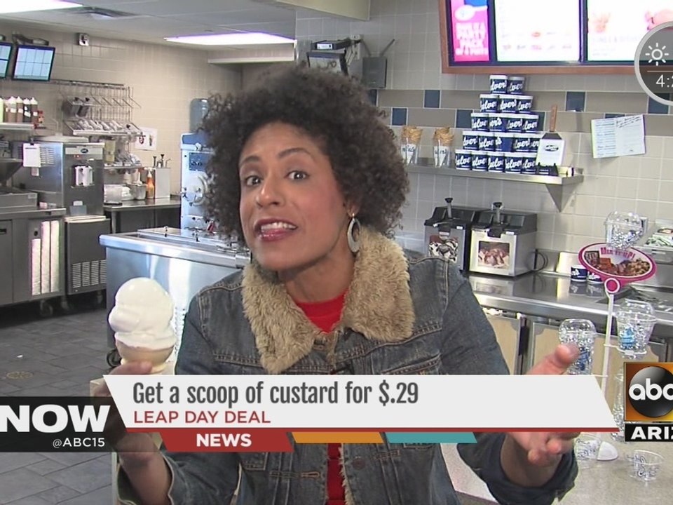 Smart Shopper: Get a scoop of custard for 29 cents!