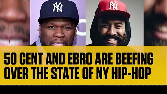 50 Cent and Ebro Darden Are Beefing Over the State of New York Hip-Hop (FULL HD)
