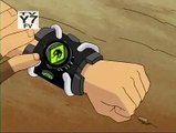 Ben 10 transformation in Diamondhead