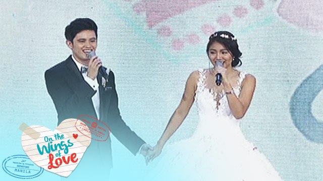 On The Wings Of Love: Clark and Leah sing On The Wings Of Love