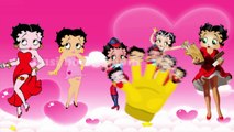 Betty Boop Cartoons | Betty Boop Finger Family Nursery Rhymes | Finger Family Collection