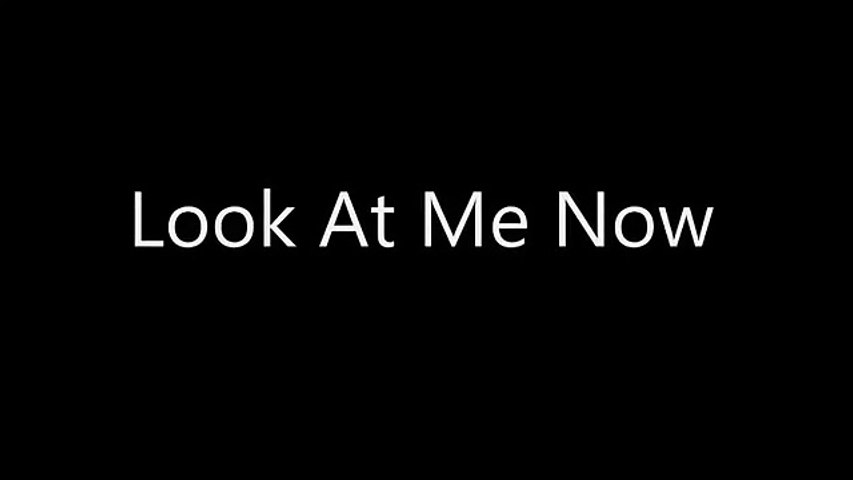 Charlie Puth Look At Me Now Lyrics Video Dailymotion