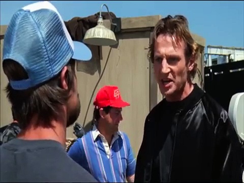 Supercut- Liam Neeson always gets the last word