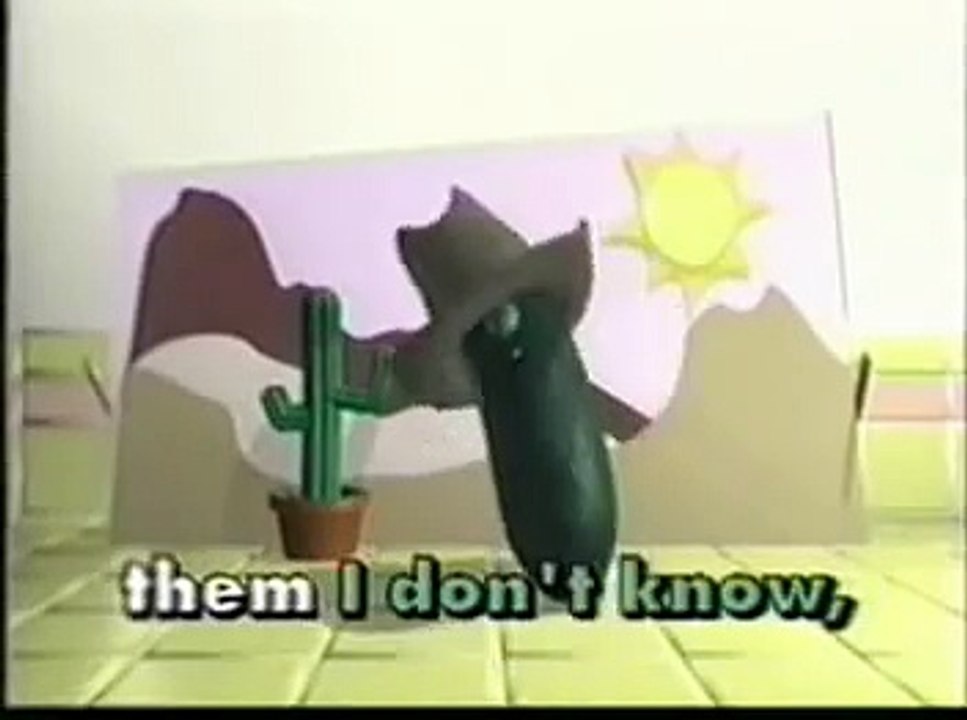 Veggie Tales Water Buffalo song Lyrics On sceen & description Dailymotion Video