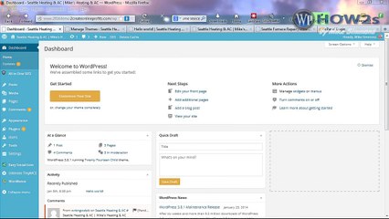 WordPress Tutorial for Beginners  Twenty Fourteen Theme  Properly Make a Website with WordPres... [HD, 720p]_clip7