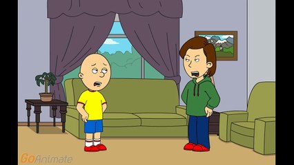 Caillou Gets Grounded (1st Episode)