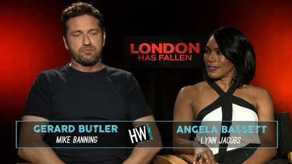 Gerard Butler & Angela Bassett Reveal Favorite Co-stars & Sing!