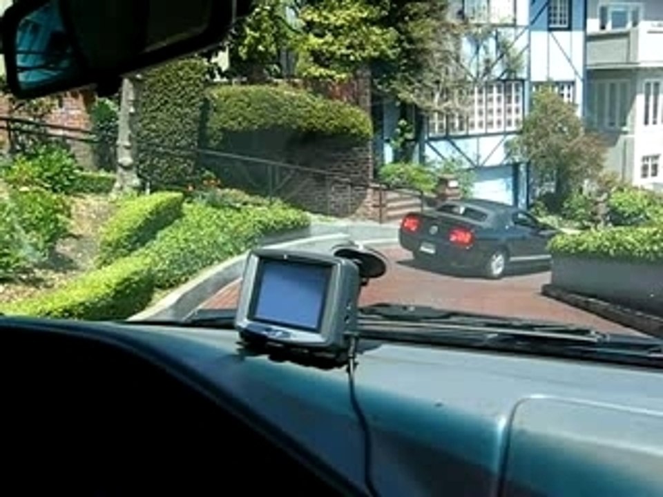 San Francisco, Lombard Street