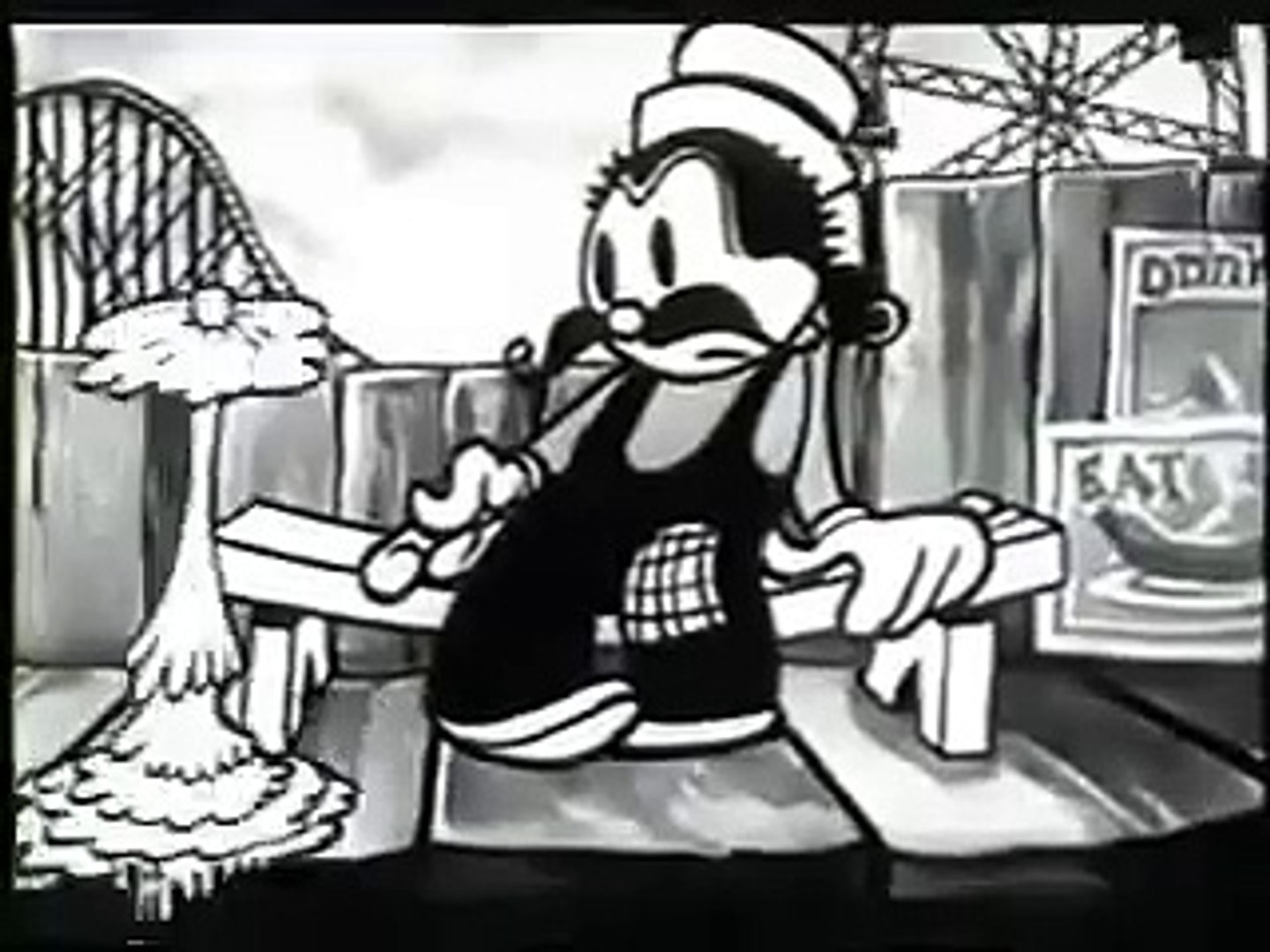 ⁣Screen Songs Mariutch (1930) Max Fleischer cartoons