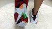 Nike Air Jordan 7 Retros Hare on Feet Review from repmallsneaker