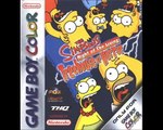 The Simpsons - Treehouse of Horror (GBC) Music - Title Theme